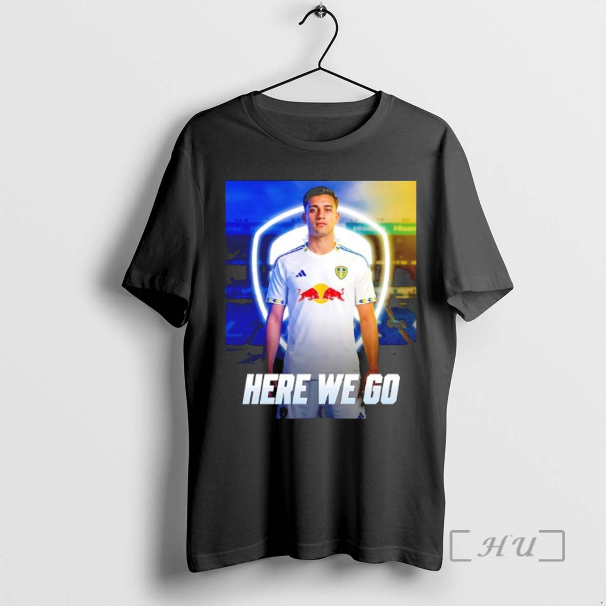 Officials Facundo Buonanotte To Leeds United Here We Go T-Shirts, Hoodie, Sweatshirt | PopFlextees.com