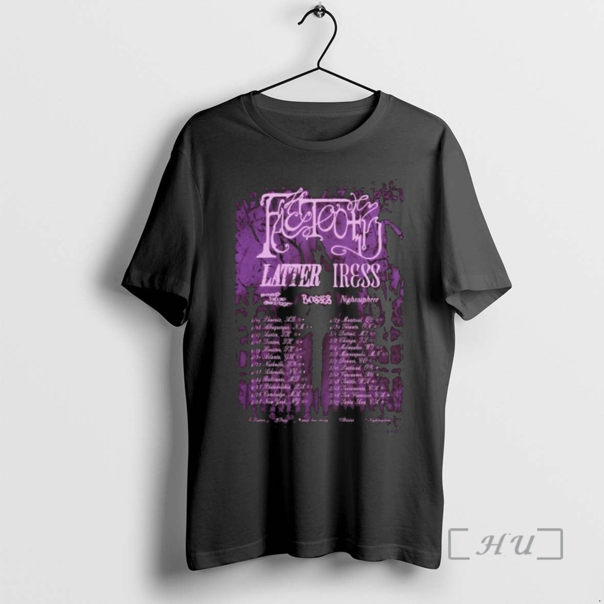 Officials Faetooth Us And Canada Tour Spring 2026 T-Shirts, Hoodie, Sweatshirt | PopFlextees.com