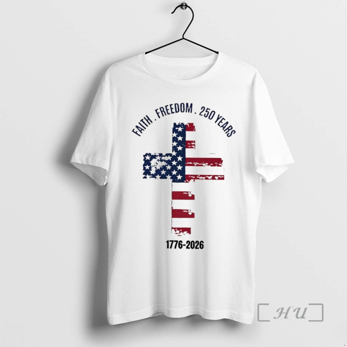 Officials Faith Freedom 250 Years 1776 2026 United States Of America Cross Flag Circle Premium T-Shirts, Hoodie, Sweatshirt