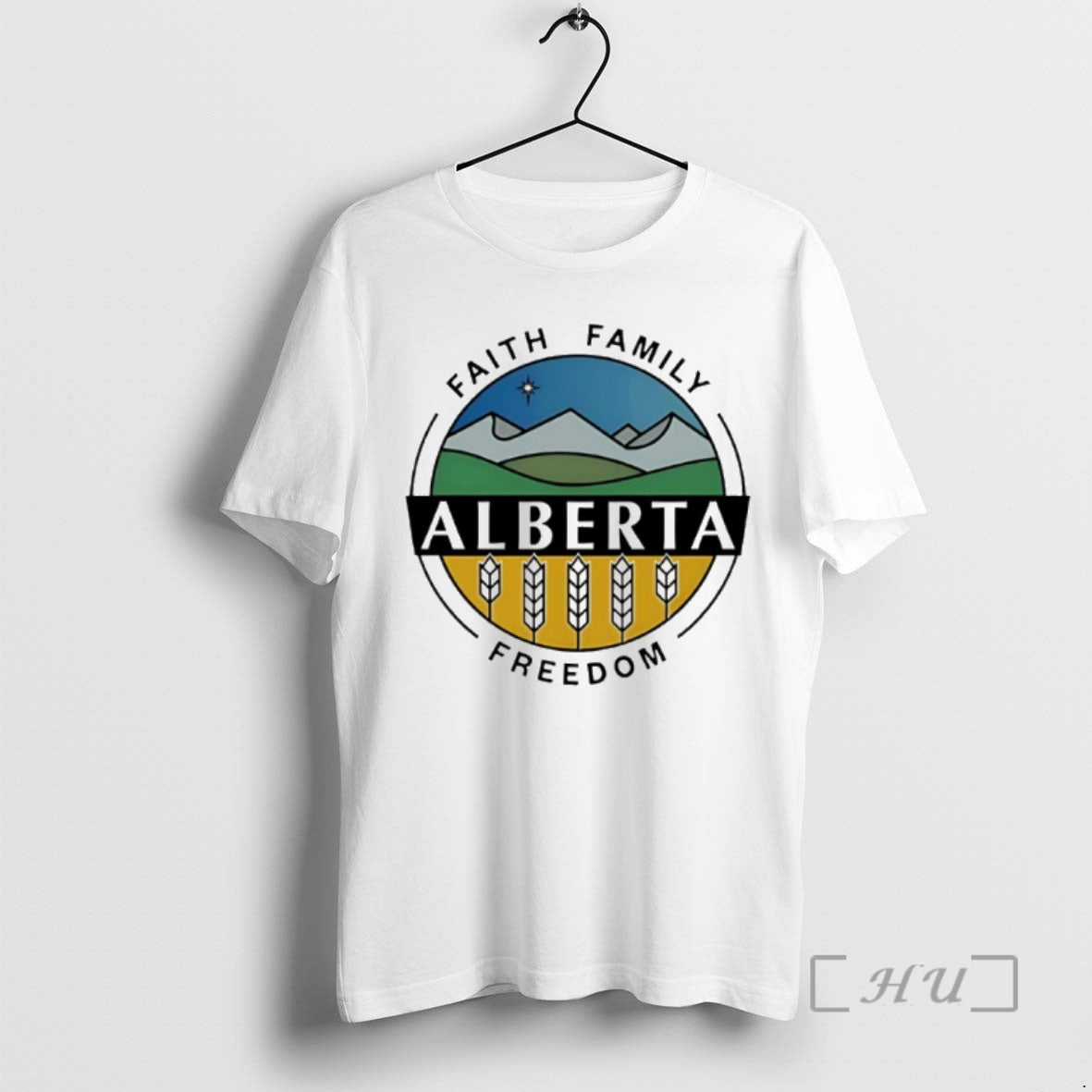 Officials Faith Family Freedom Alberta T-Shirts, Hoodie, Sweatshirt | PopFlextees.com