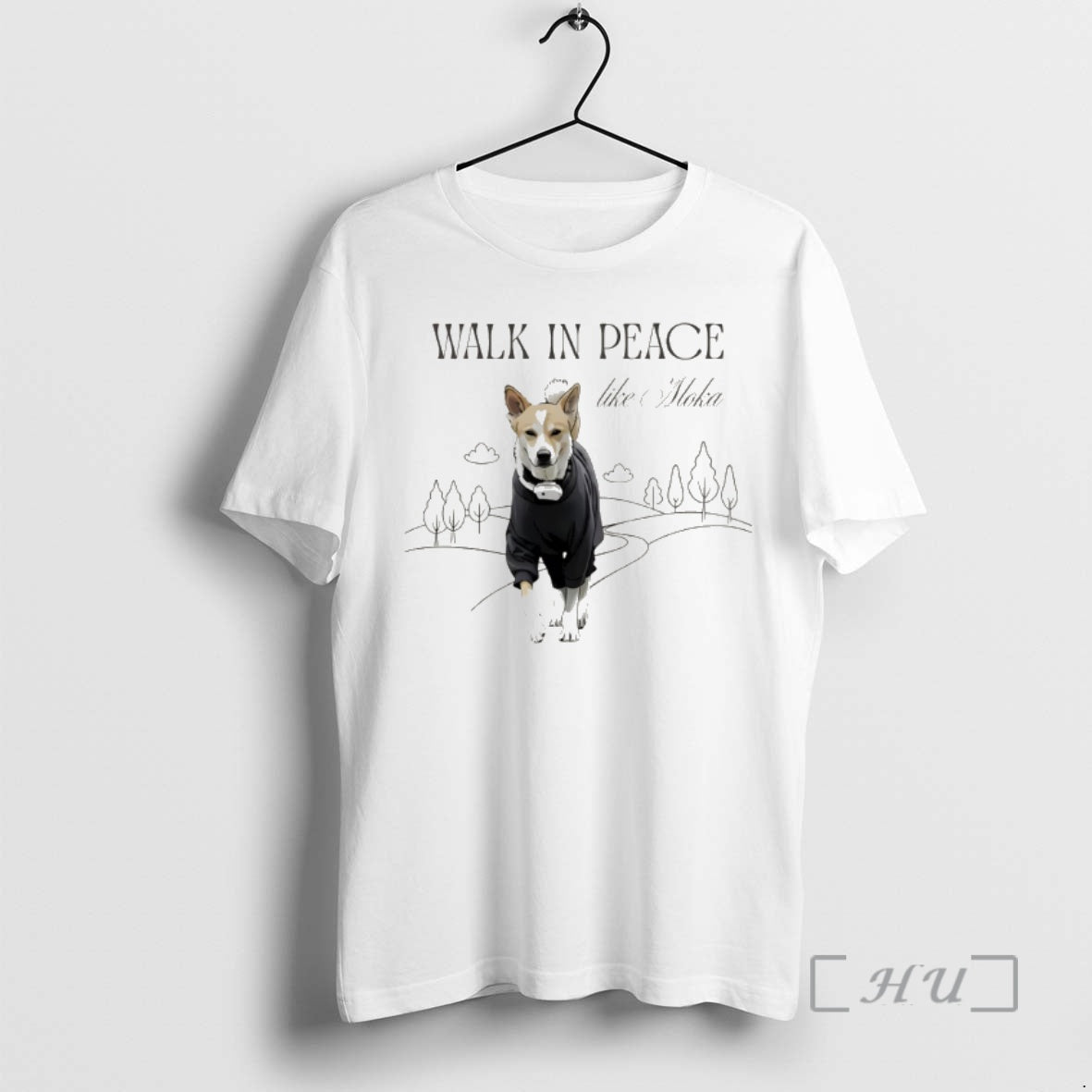 Officials Faithful Dog Walk In Peace Like Aloka T-Shirts, Hoodie, Sweatshirt | PopFlextees.com