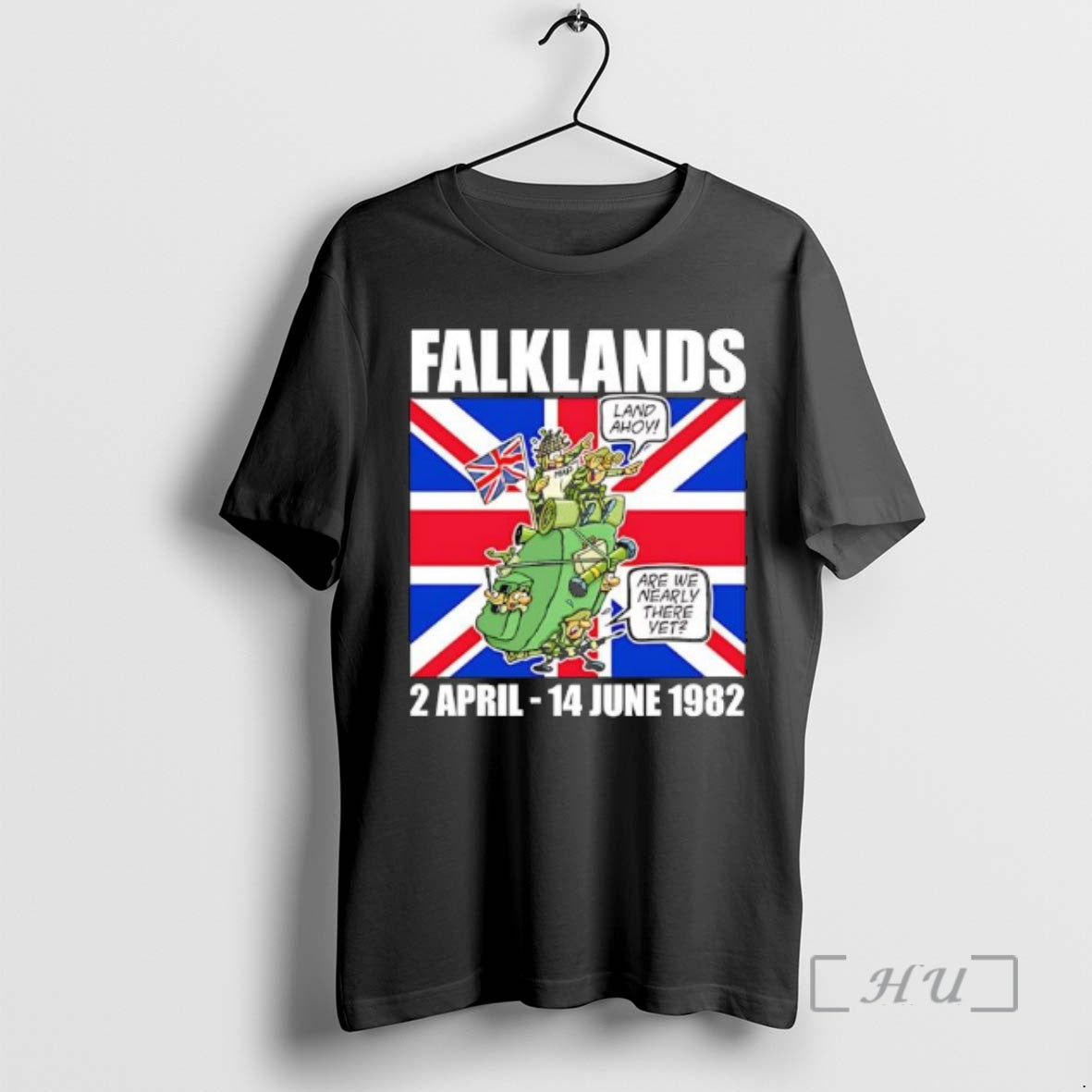 Officials Falklands War From April 2nd To June 14th 1982 T-Shirts, Hoodie, Sweatshirt | PopFlextees.com