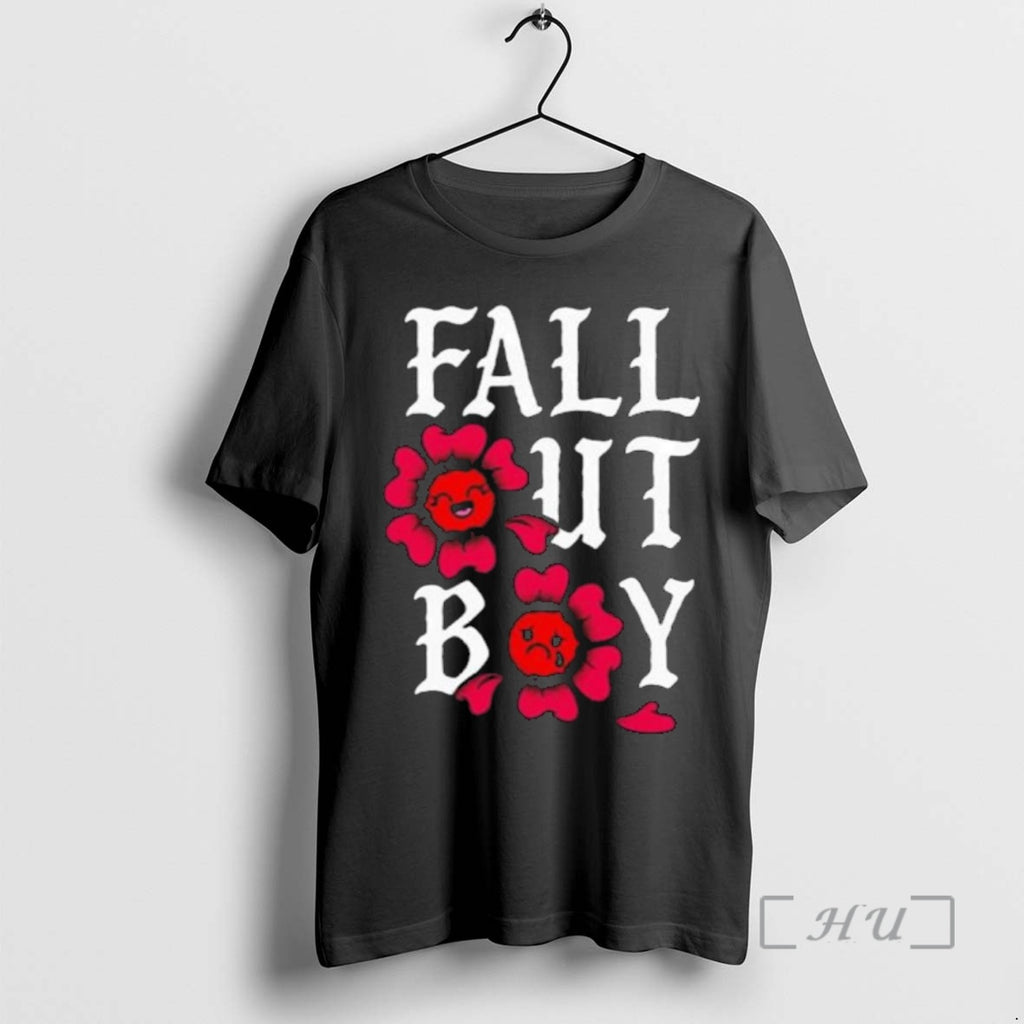 Officials Fall Out Boy Flowers T-Shirts, Hoodie, Sweatshirt | PopFlextees.com