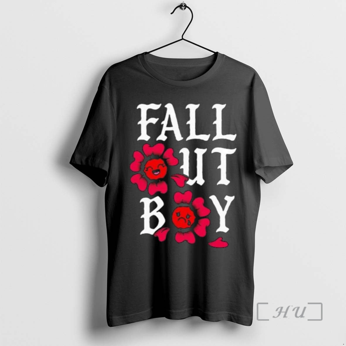Officials Fall Out Boy Flowers T-Shirts, Hoodie, Sweatshirt | PopFlextees.com