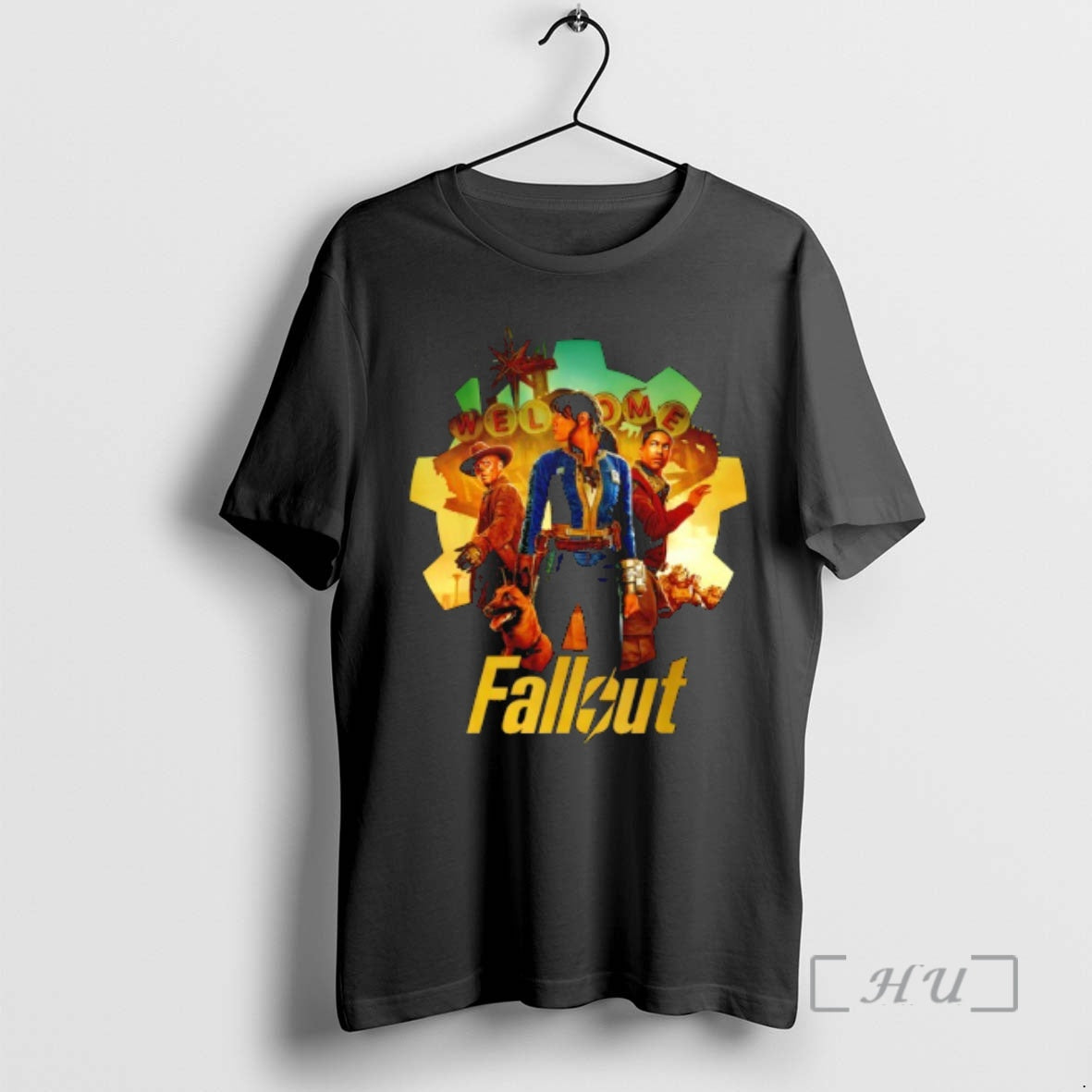 Officials Fallout New Vegas Trio T-Shirts, Hoodie, Sweatshirt | PopFlextees.com