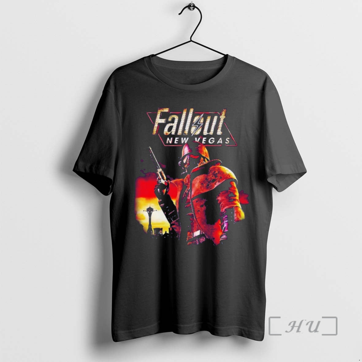 Officials Fallout New Vegas Game Vintage T-Shirts, Hoodie, Sweatshirt | PopFlextees.com