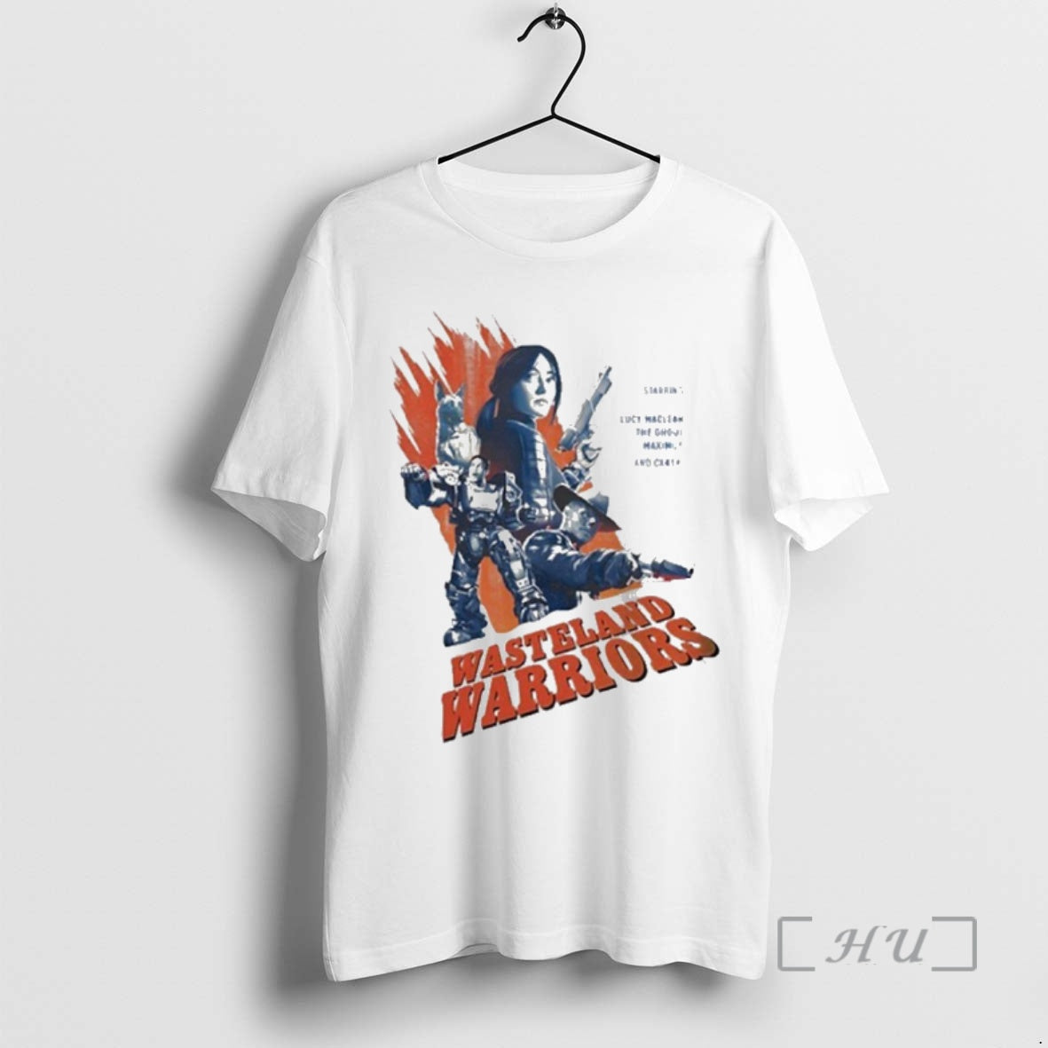 Officials Fallout Wasteland Warriors Characters T-Shirts, Hoodie, Sweatshirt | PopFlextees.com