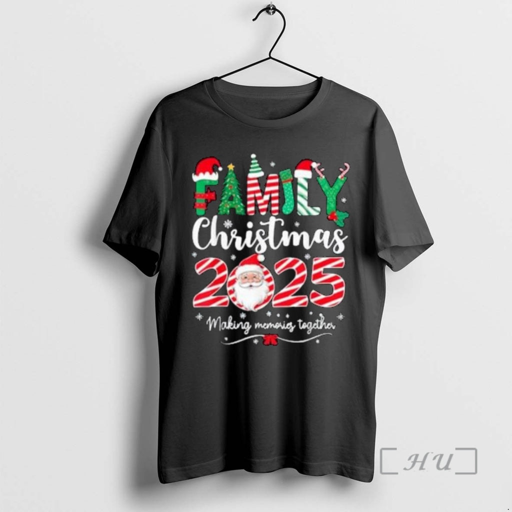 Officials Family Christmas Matching Family Holiday Xmas 2025 Circle Black T-Shirts, Hoodie, Sweatshirt | PopFlextees.com