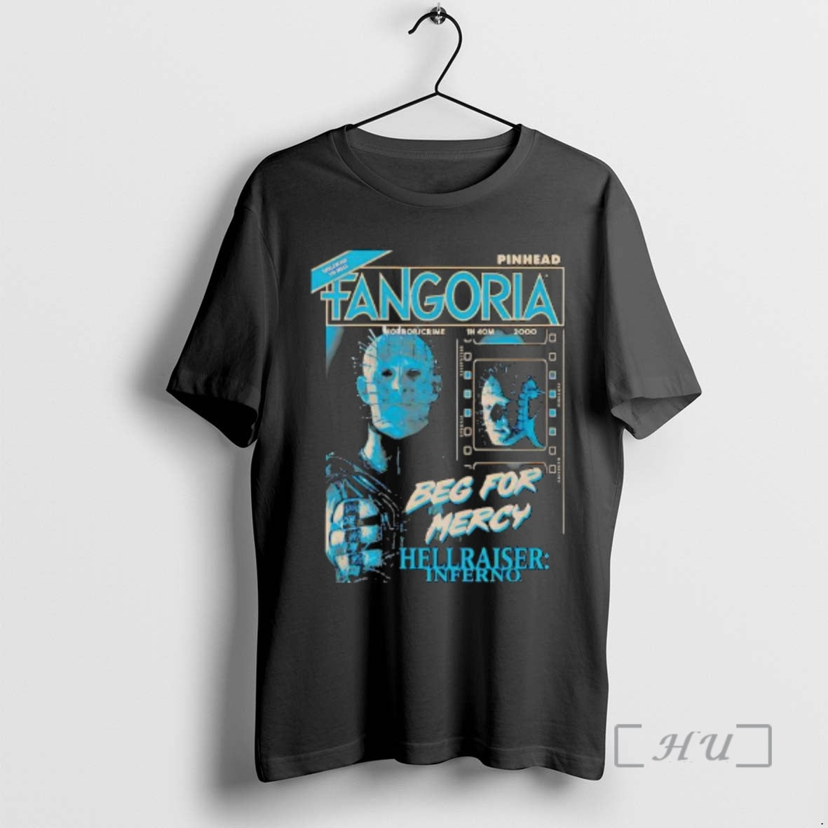 Officials Fangoria Hellraiser Inferno Pinhead Beg For Mercy T-Shirts, Hoodie, Sweatshirt | PopFlextees.com