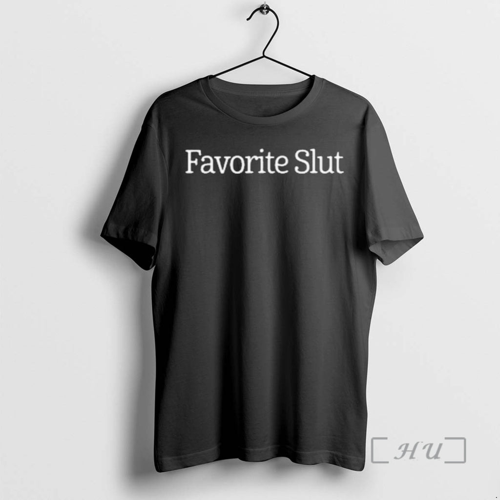 Officials Favourite Slut T-Shirts, Hoodie, Sweatshirt | PopFlextees.com