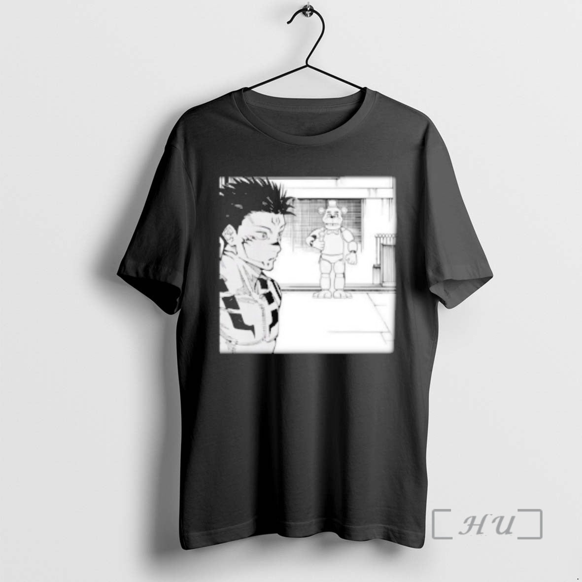 Officials Fazbear Dark Five Nights At Freddy Crow Memes T-Shirts, Hoodie, Sweatshirt | PopFlextees.com