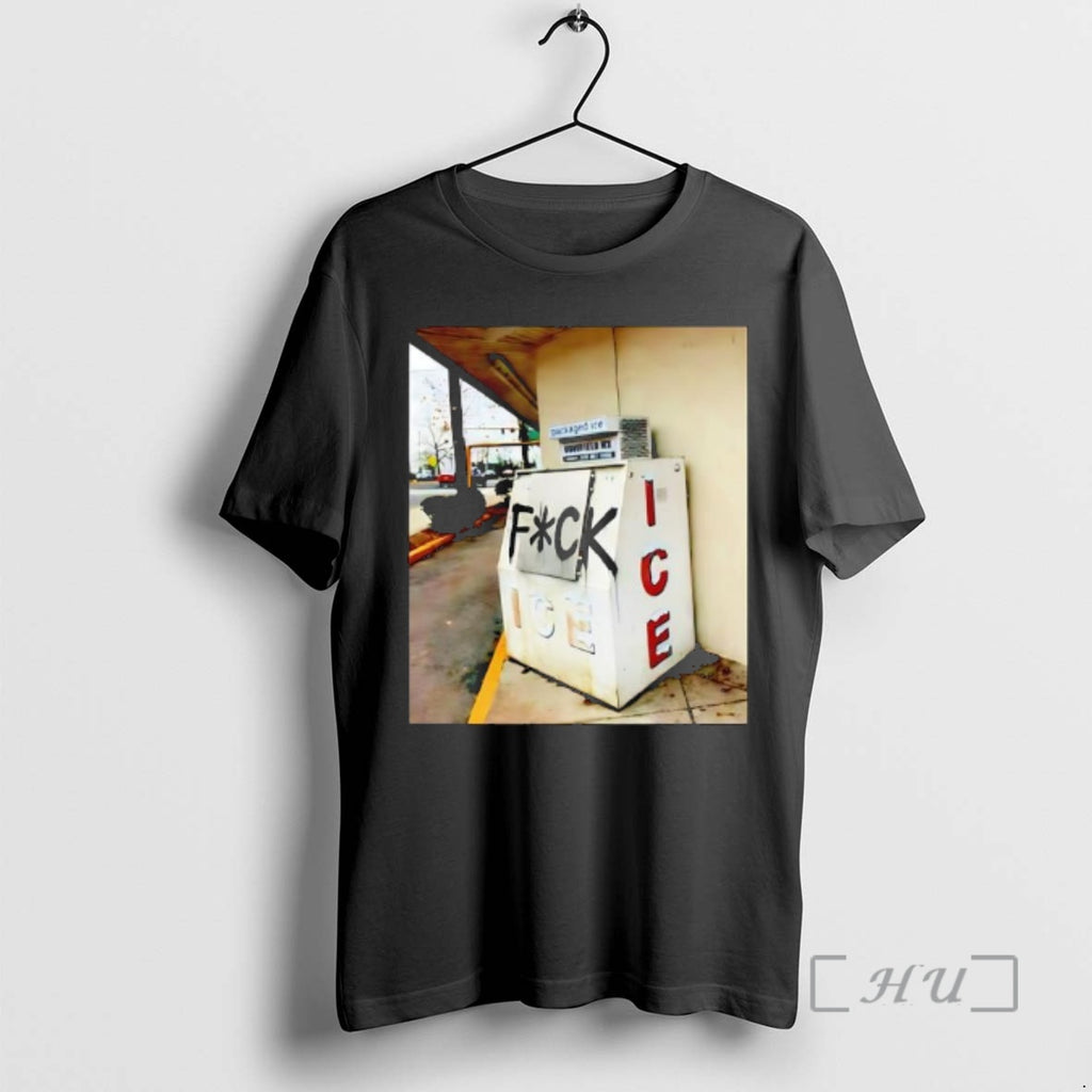 Officials Fck Ice Ice Merchandiser T-Shirts, Hoodie, Sweatshirt | PopFlextees.com
