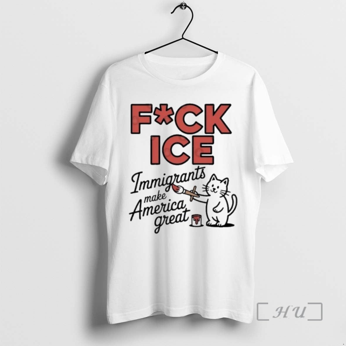 Officials Fck Ice Immigrants Maga T-Shirts, Hoodie, Sweatshirt | PopFlextees.com