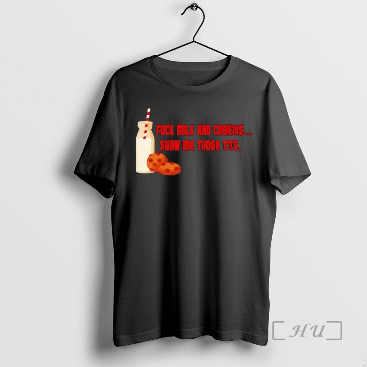 Officials Fck Milk And Cookies Show My Those Tits T-Shirts, Hoodie, Sweatshirt | PopFlextees.com