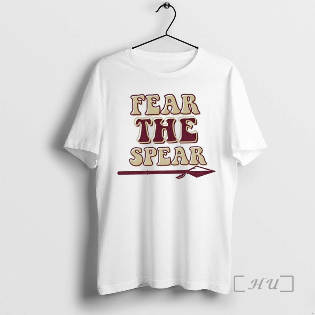 Officials Fear The Spear Florida State Seminoles Football T-Shirts, Hoodie, Sweatshirt | PopFlextees.com