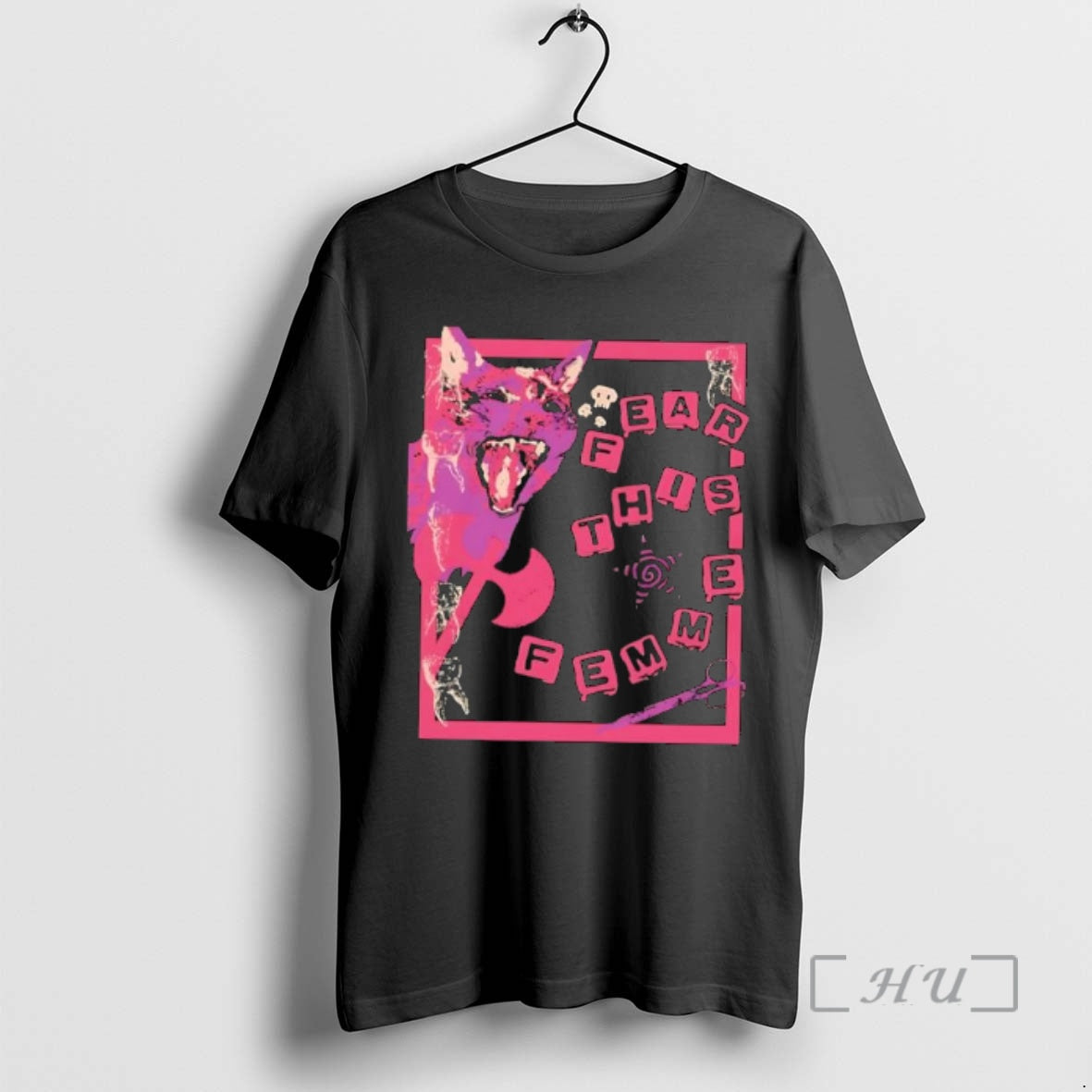 Officials Fear This Femme Dog Art Retro T-Shirts, Hoodie, Sweatshirt | PopFlextees.com