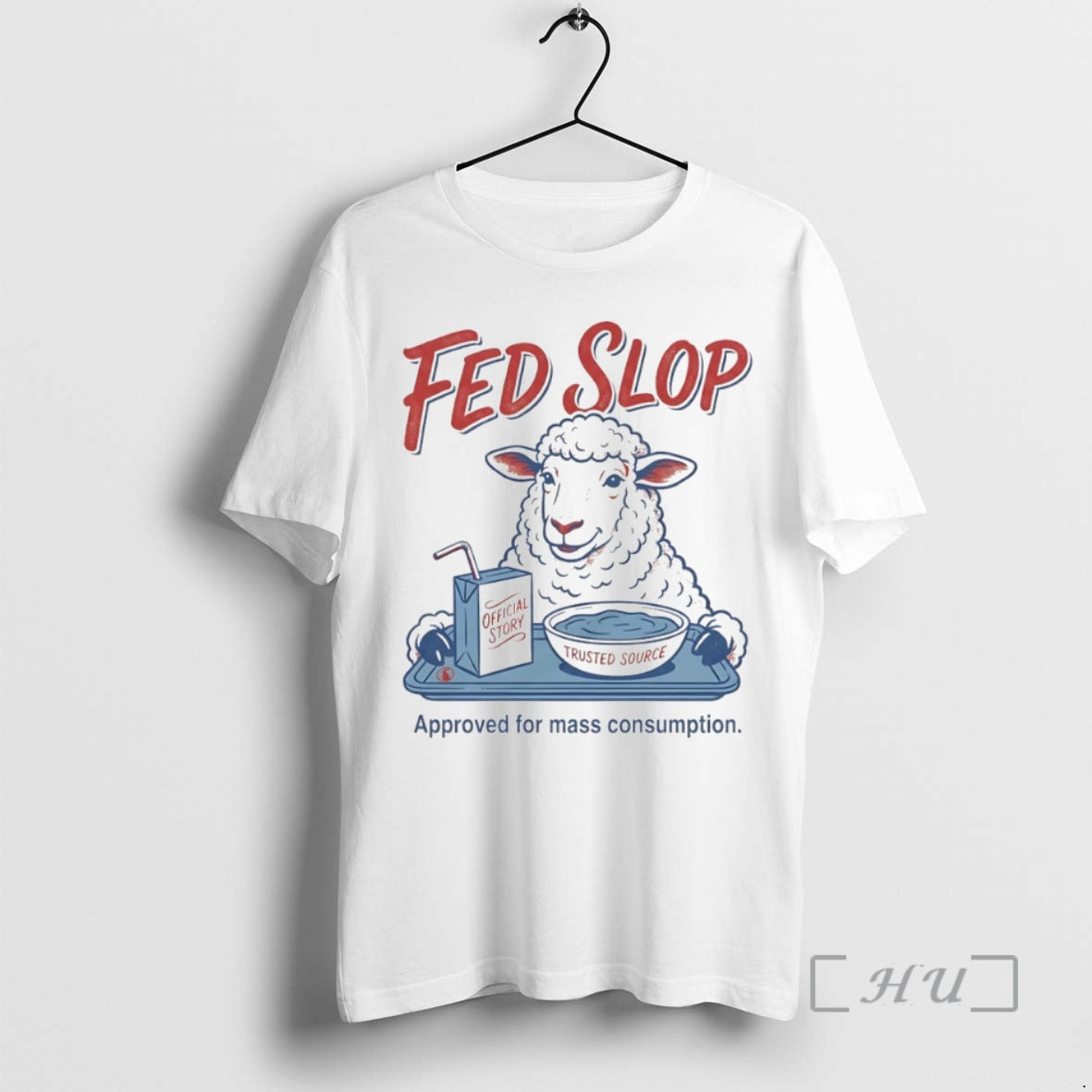 Officials Fed Slop Approved For Mass Consumption Sheep Circle T-Shirts, Hoodie, Sweatshirt | PopFlextees.com