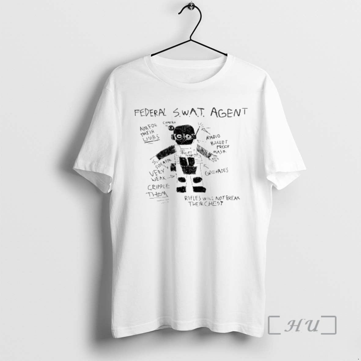 Officials Federal Swat Agent Aim For Their Limbs T-Shirts, Hoodie, Sweatshirt | PopFlextees.com
