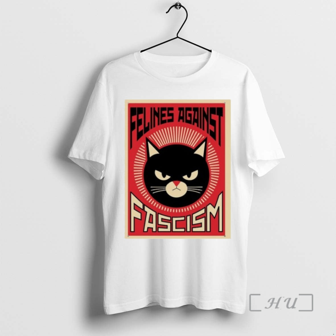 Officials Felines Against Fascism Lorenzo The Cat T-Shirts, Hoodie, Sweatshirt | PopFlextees.com
