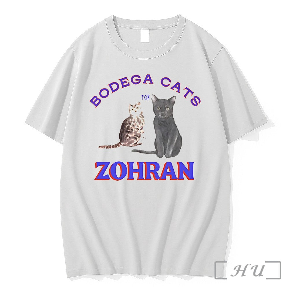 Officials Felines Bodega Cats For Zohran Mamdani Political