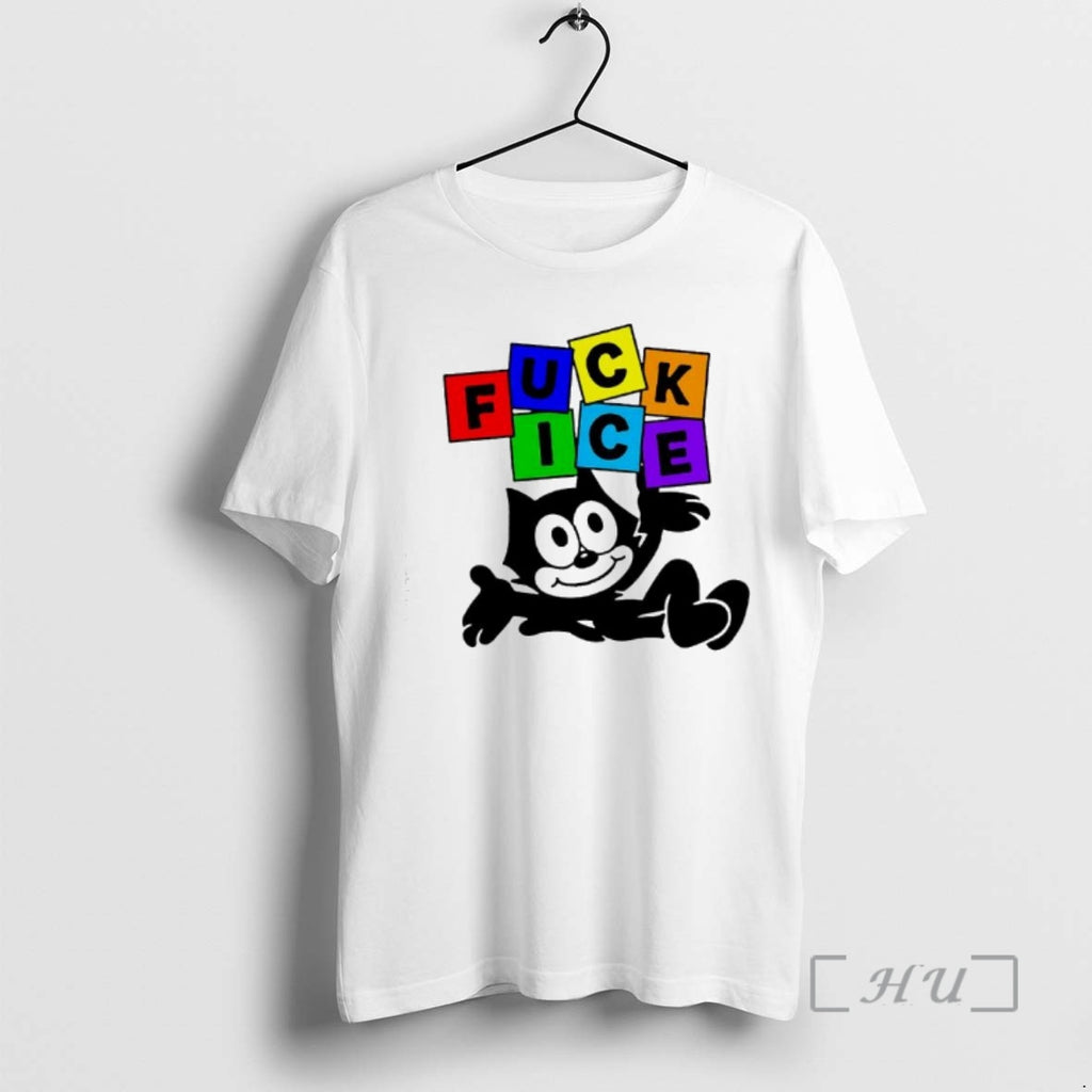 Officials Felix The Cat Fuck Ice T-Shirts, Hoodie, Sweatshirt | PopFlextees.com