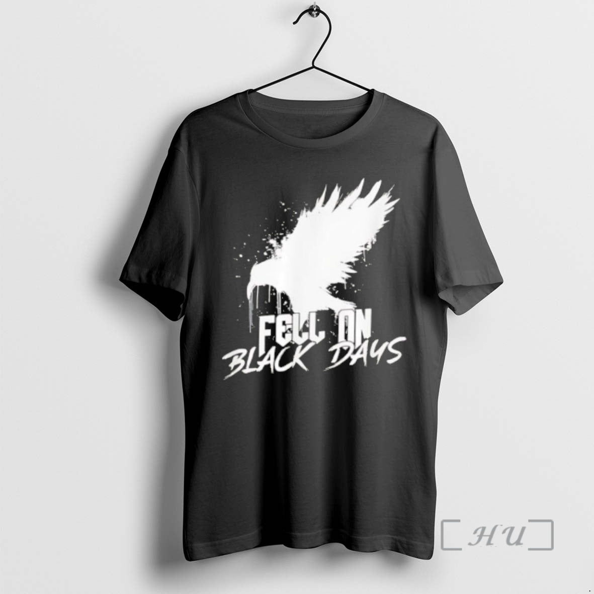 Officials Fell On Black Days Raven T-Shirts, Hoodie, Sweatshirt | PopFlextees.com