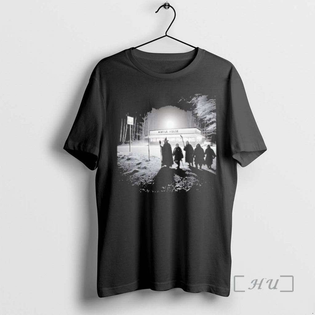 Officials Fellowship At Waffle House Lord Of The Rings Parody T-Shirts, Hoodie, Sweatshirt | PopFlextees.com