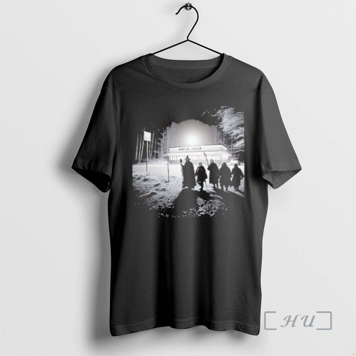 Officials Fellowship At Waffle House Lord Of The Rings Parody T-Shirts, Hoodie, Sweatshirt | PopFlextees.com