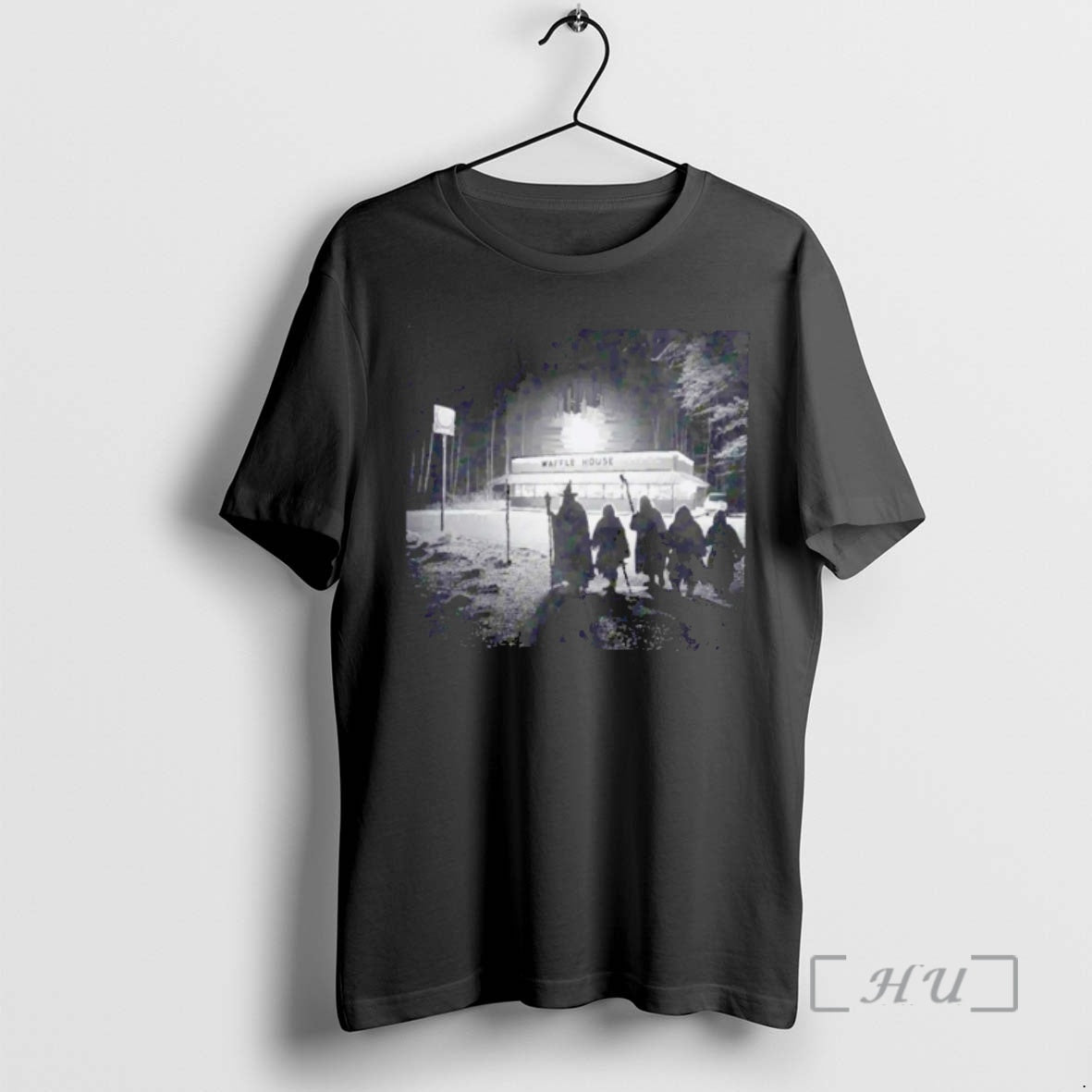 Officials Fellowship At Waffle House Lord Of The Rings T-Shirts, Hoodie, Sweatshirt | PopFlextees.com