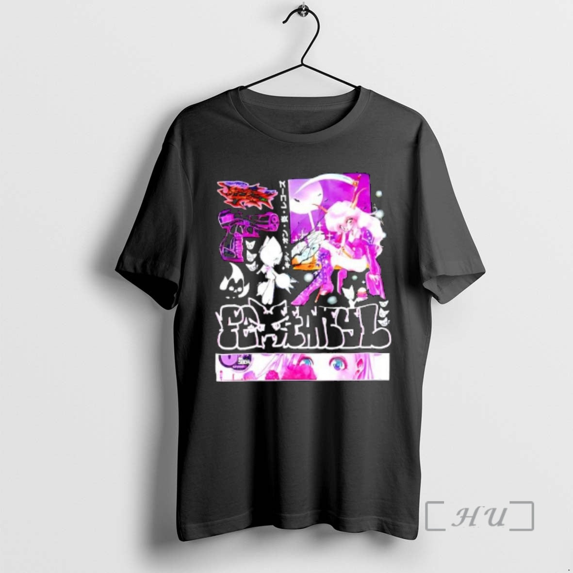 Officials Femtanyl Kiteru On Hono Records Graphic T-Shirts, Hoodie, Sweatshirt | PopFlextees.com