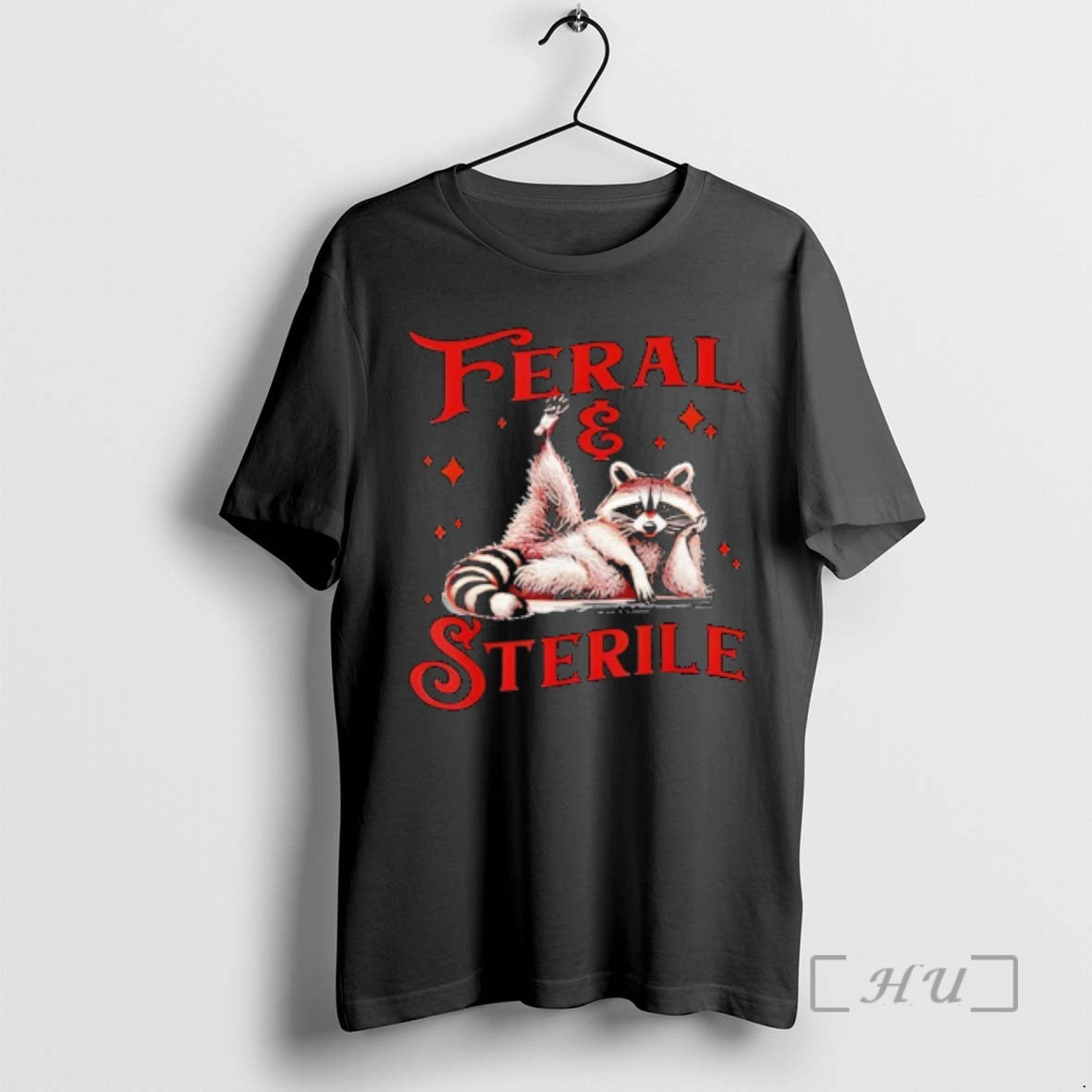 Officials Feral And Sterile Raccoon Cute T-Shirts, Hoodie, Sweatshirt | PopFlextees.com