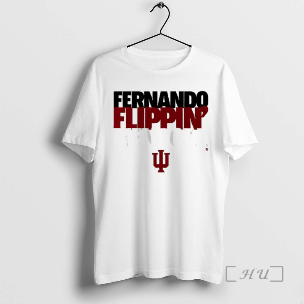 Officials Fernando Flippin Mendoza Indiana Football T-Shirts, Hoodie, Sweatshirt | PopFlextees.com