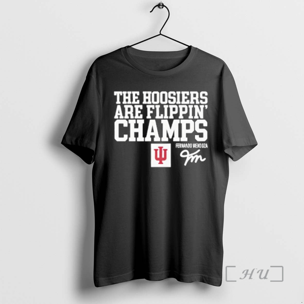 Officials Fernando Hoosiers Are Flippin Champs T-Shirts, Hoodie, Sweatshirt | PopFlextees.com