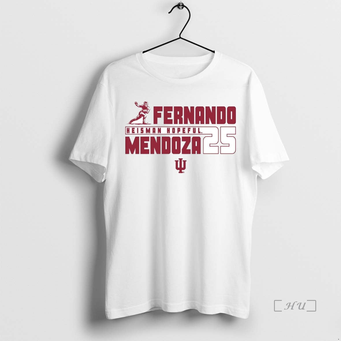 Officials Fernando Mendoza 2025 Heisman Hopeful T-Shirts, Hoodie, Sweatshirt | PopFlextees.com