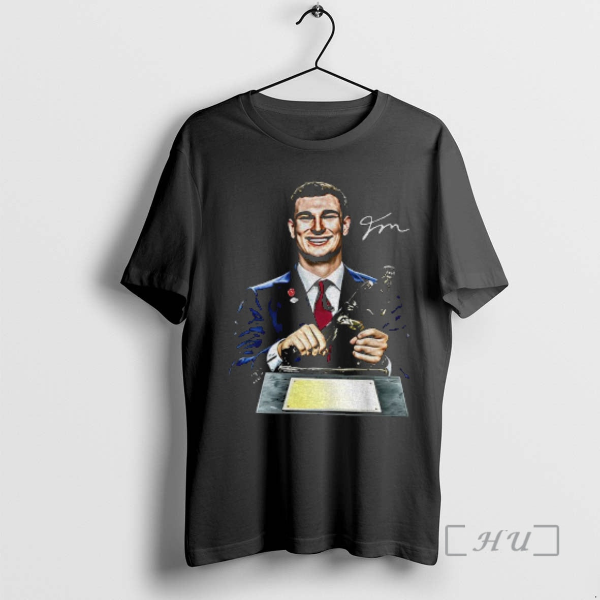 Officials Fernando Mendoza Heisman Signature T-Shirts, Hoodie, Sweatshirt | PopFlextees.com