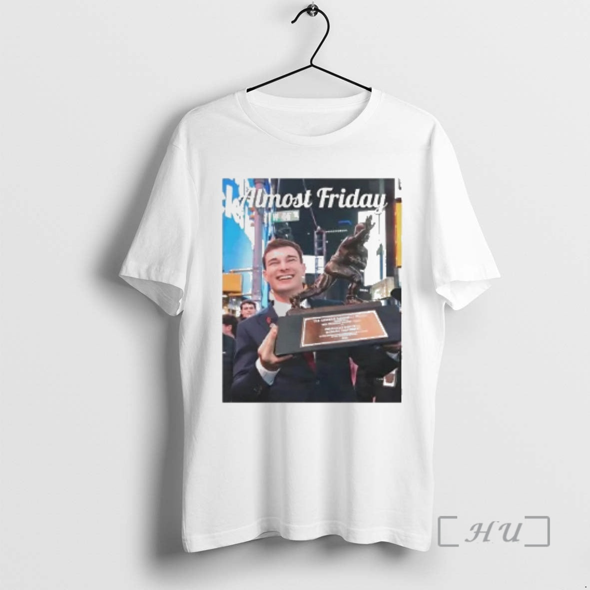 Officials Fernando Mendoza Heismendoza Trophy Celebration T-Shirts, Hoodie, Sweatshirt | PopFlextees.com