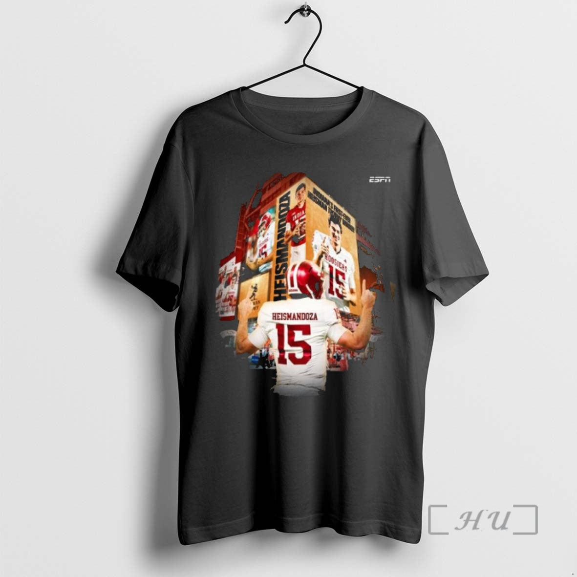 Officials Fernando Mendoza Iu Football 2025 Heisman Trophy Winner T-Shirts, Hoodie, Sweatshirt | PopFlextees.com