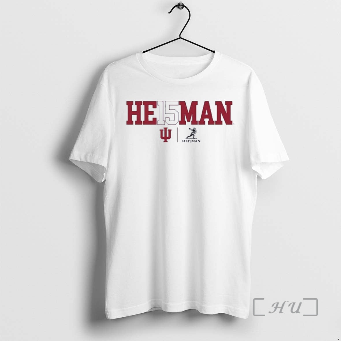 Officials Fernando Mendoza Iu Football 2025 Heisman Trophy Winner Text T-Shirts, Hoodie, Sweatshirt | PopFlextees.com