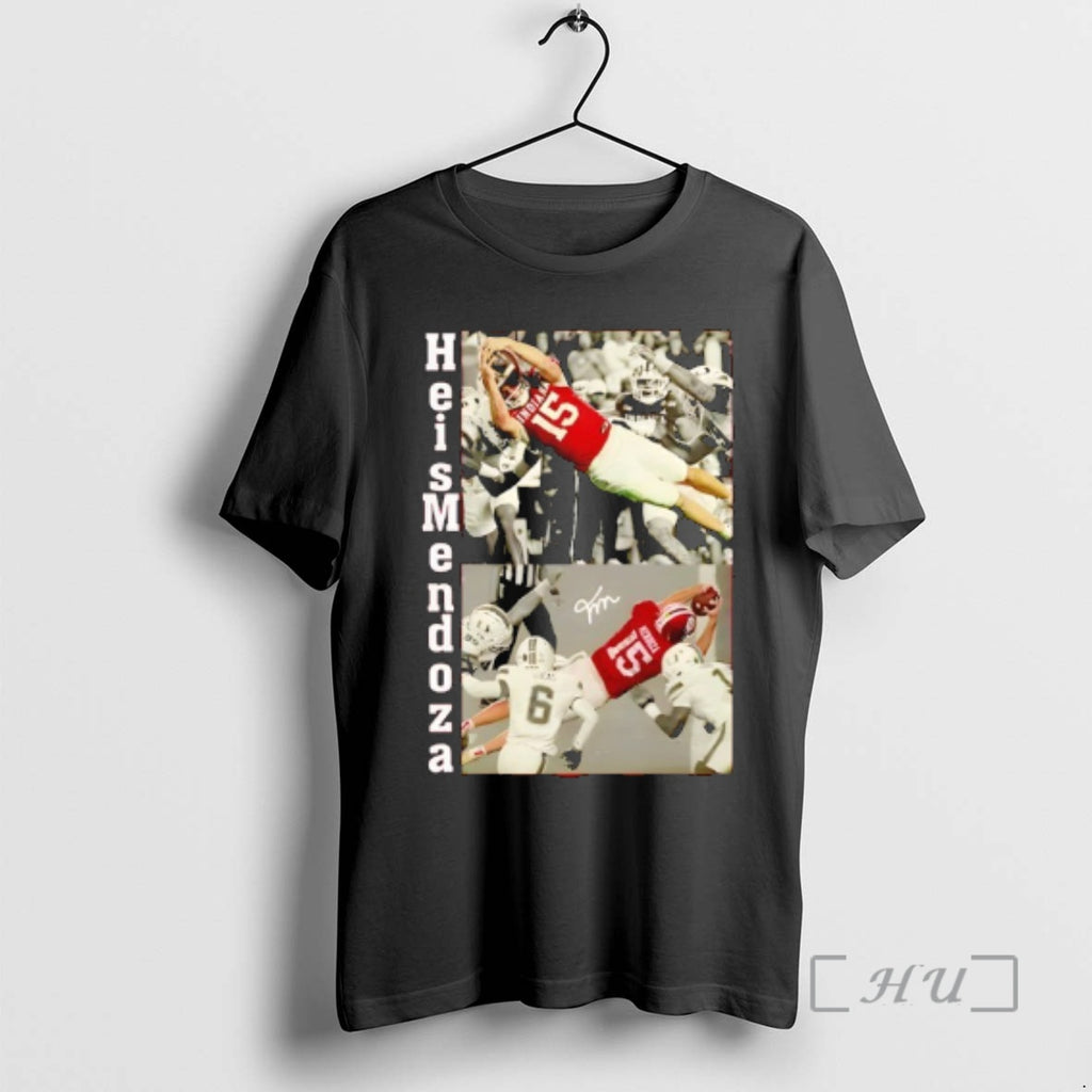 Officials Fernando Mendoza Iu Signature T-Shirts, Hoodie, Sweatshirt | PopFlextees.com