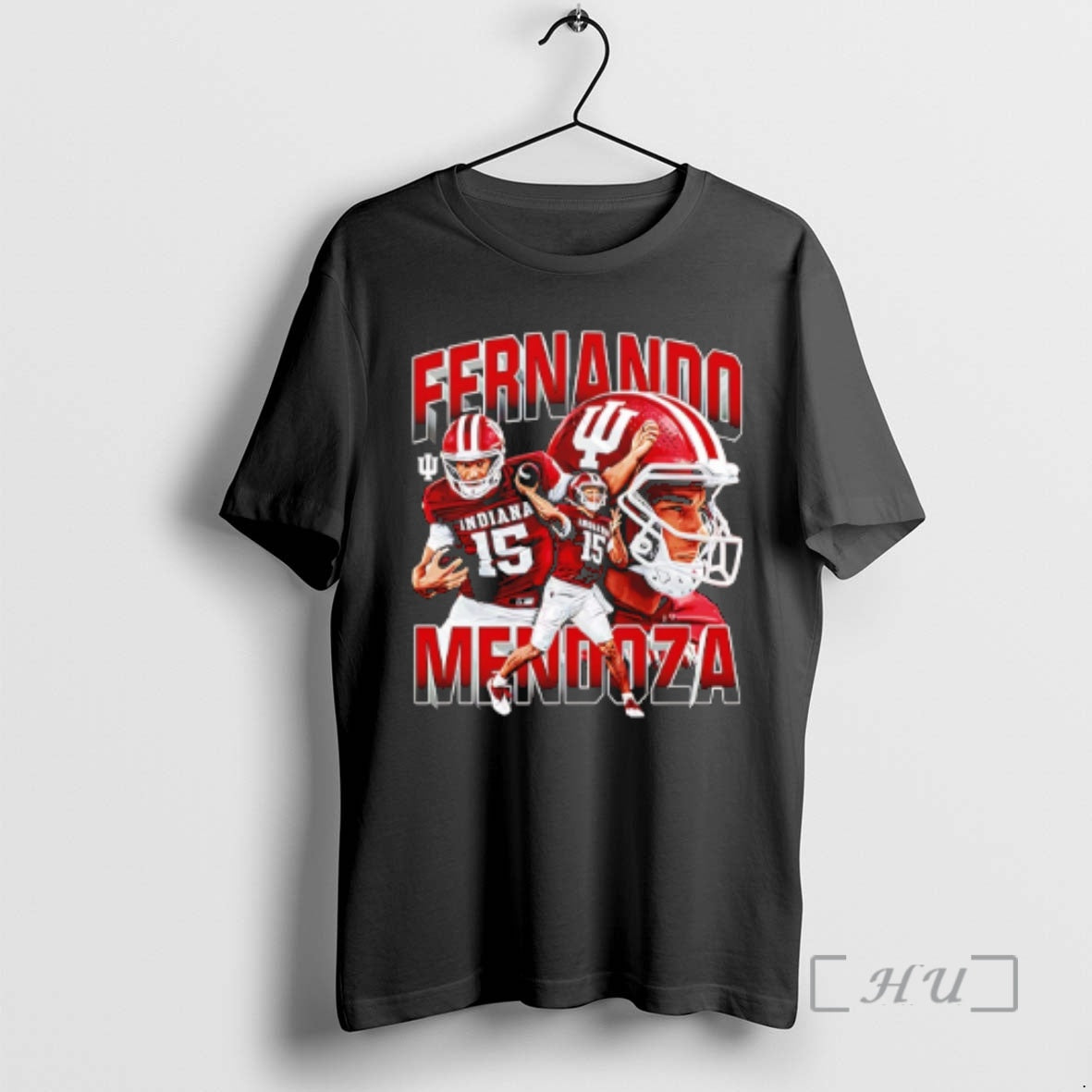Officials Fernando Mendoza Indiana Football Ncaa Individual Collage T-Shirts, Hoodie, Sweatshirt | PopFlextees.com