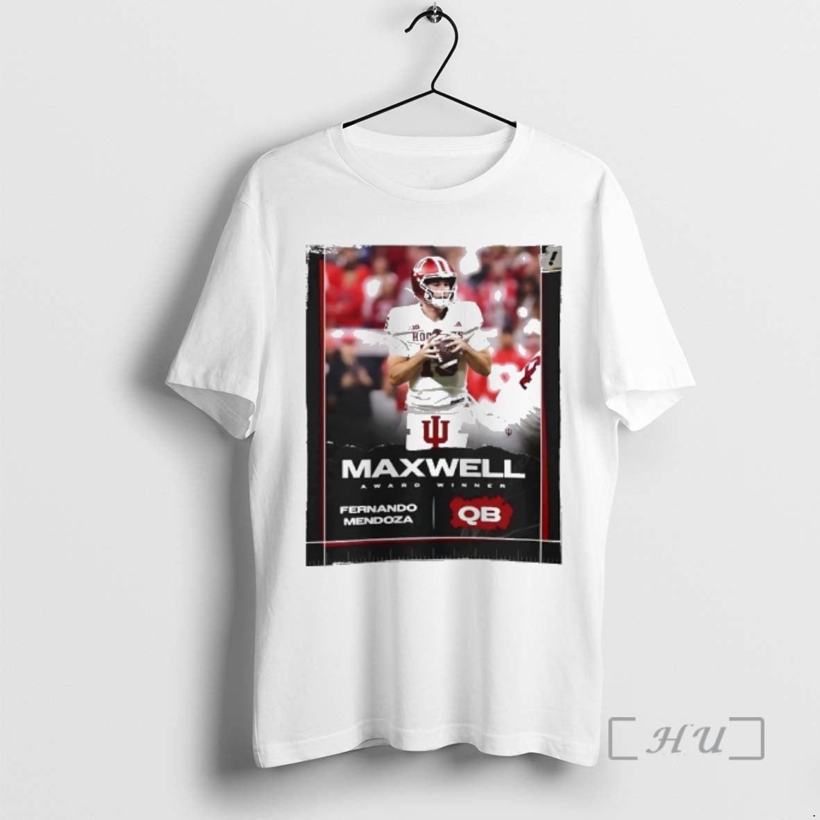 Officials Fernando Mendoza Maxwell Awards Winner 2025 T-Shirts, Hoodie, Sweatshirt | PopFlextees.com