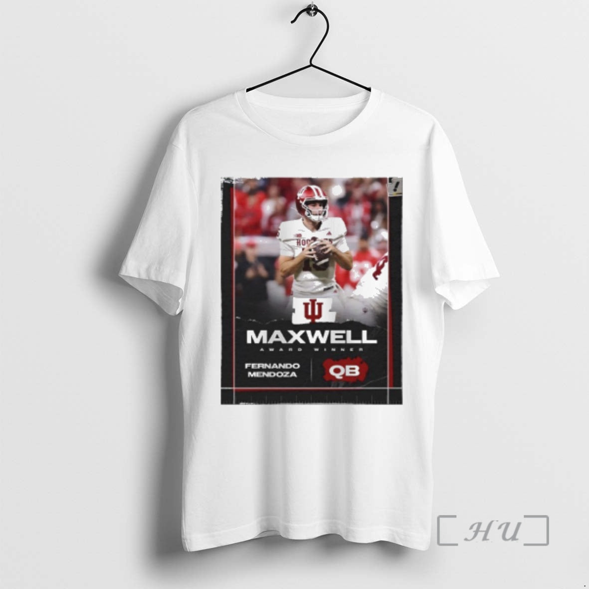 Officials Fernando Mendoza Maxwell Awards Winner T-Shirts, Hoodie, Sweatshirt | PopFlextees.com