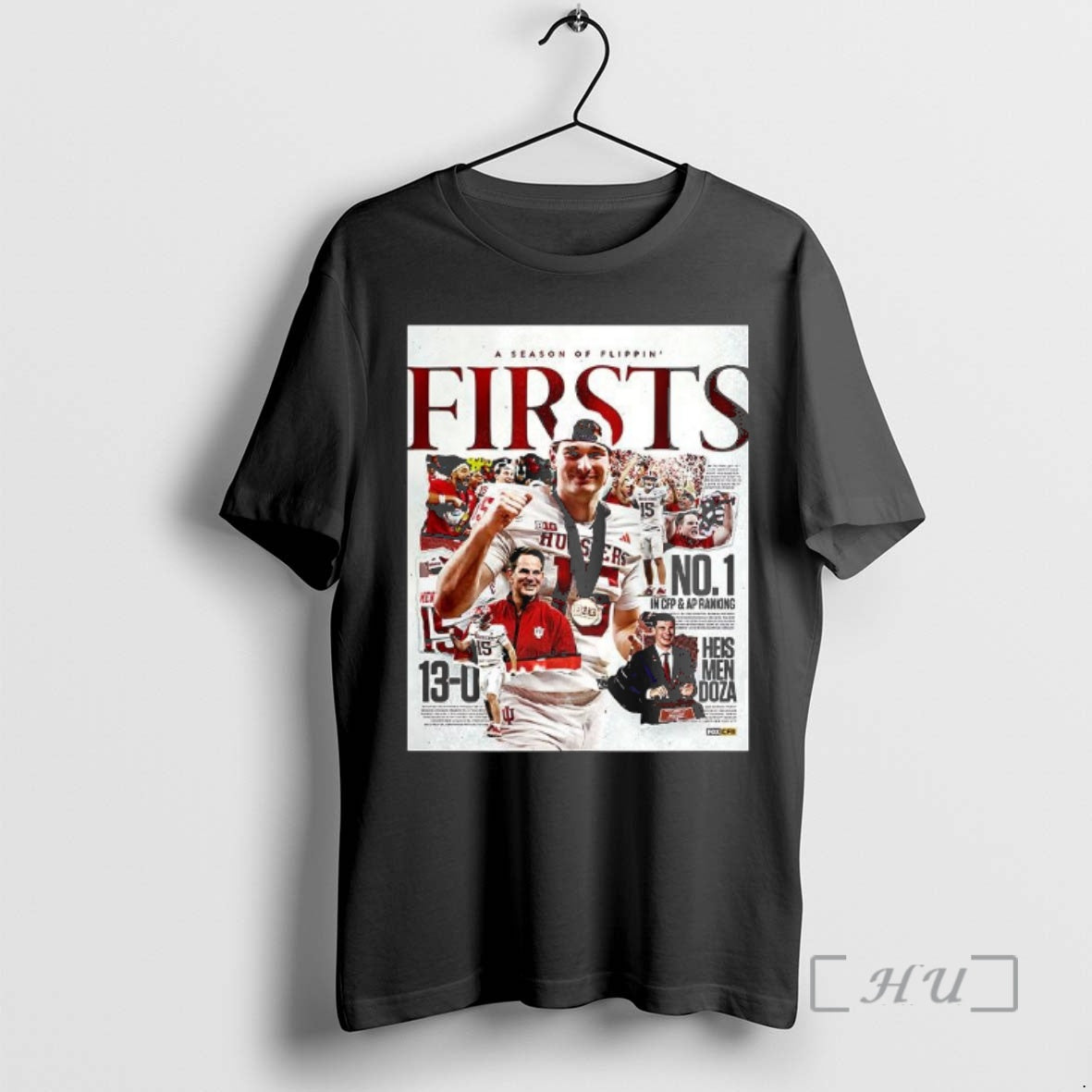 Officials Fernando Mendoza A Season Of Flippin Firsts T-Shirts, Hoodie, Sweatshirt | PopFlextees.com