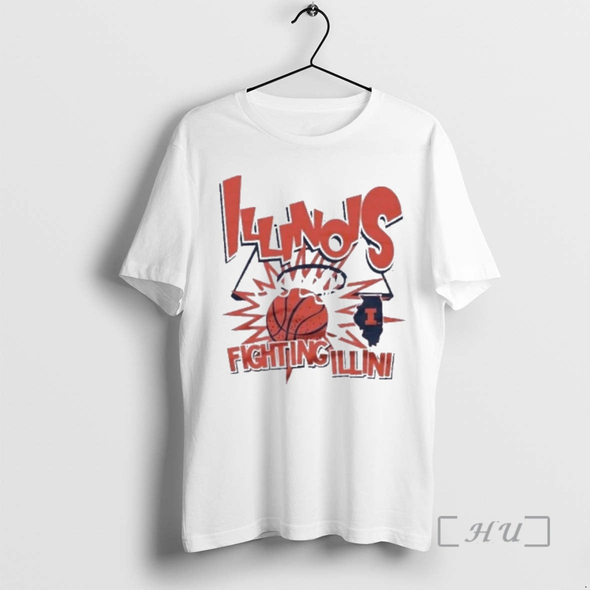 Officials Fighting Illini Basketball Slam T-Shirts, Hoodie, Sweatshirt | PopFlextees.com