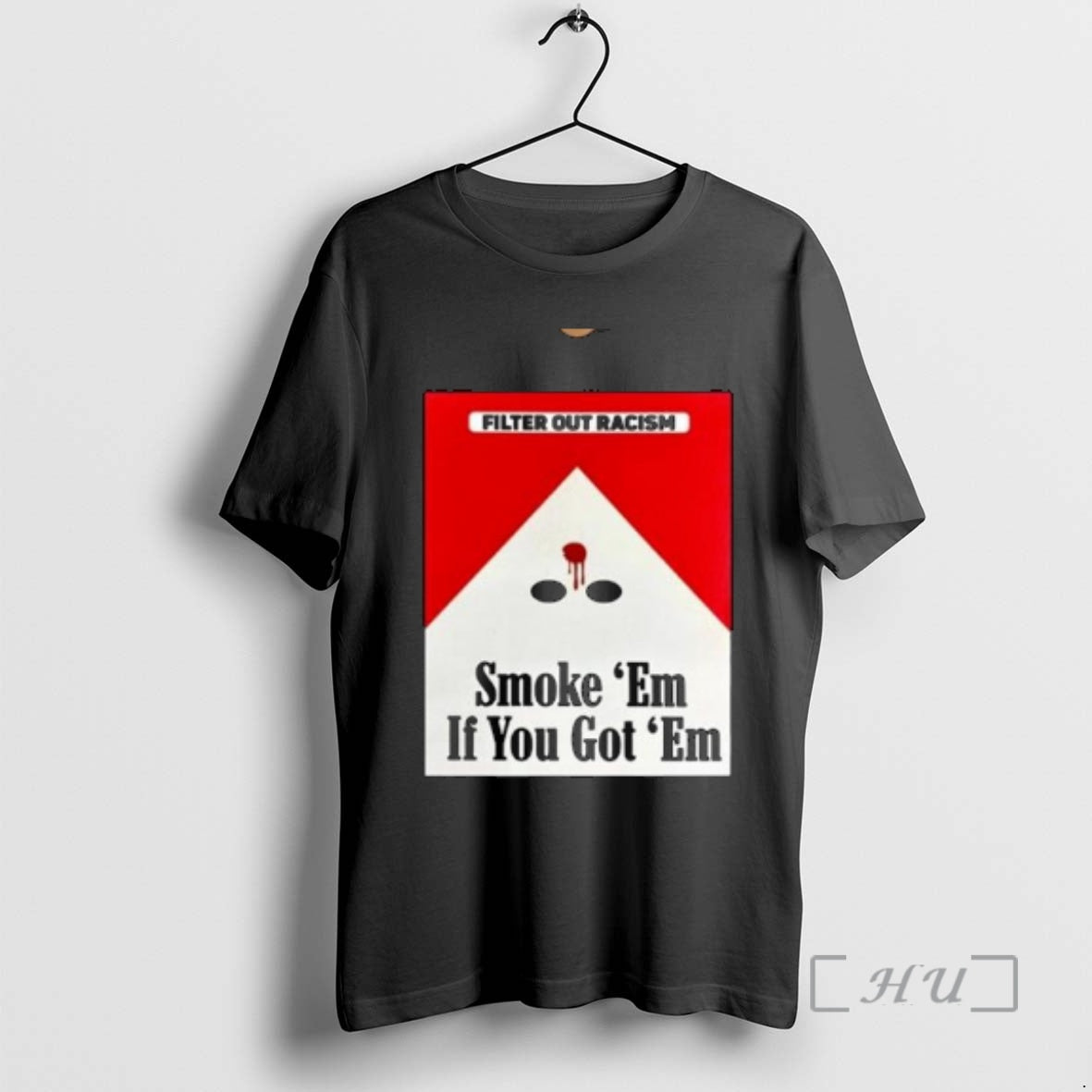 Officials Filter Out Racism Smoke Em If You Got Em Circle Black Premium T Shirts Hoodie, Sweatshirt | PopFlextees.com
