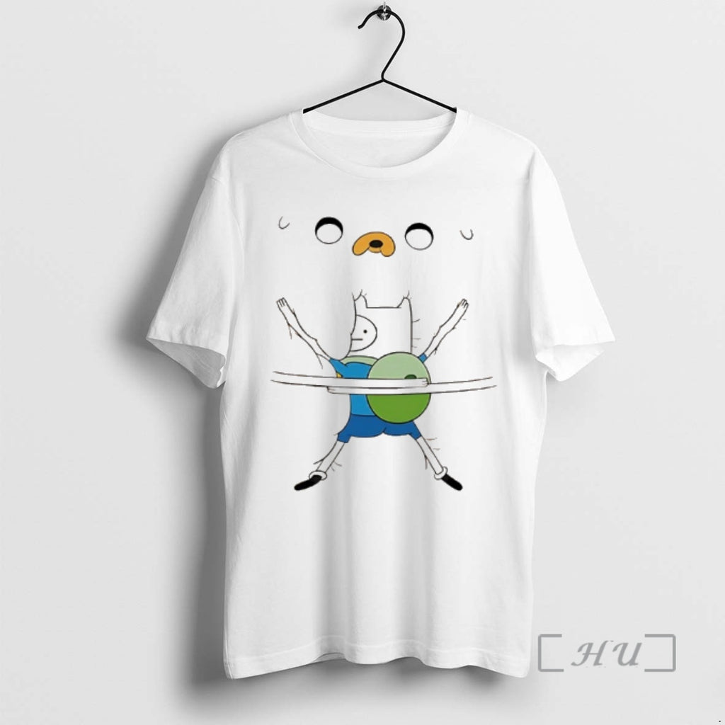 Officials Finn The Human Hug Boobs T-Shirts, Hoodie, Sweatshirt | PopFlextees.com