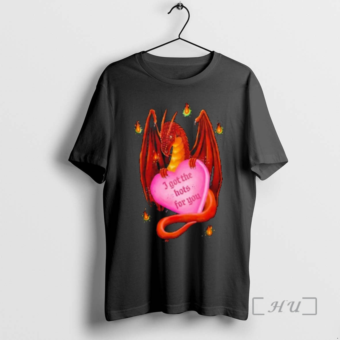 Officials Fire Dragon I Got The Hots For You T-Shirts, Hoodie, Sweatshirt | PopFlextees.com