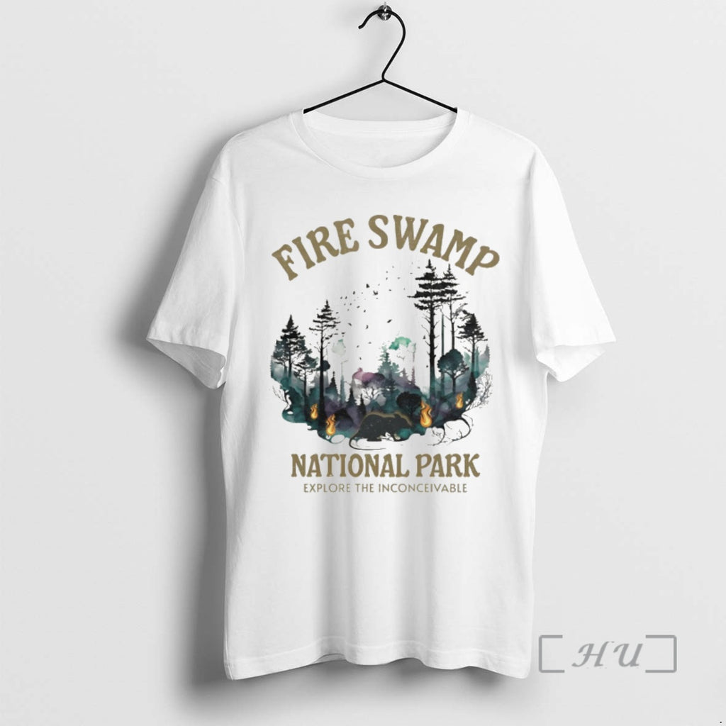 Officials Fire Swamp National Park Explore The Inconceivable Vintage T-Shirts, Hoodie, Sweatshirt | PopFlextees.com