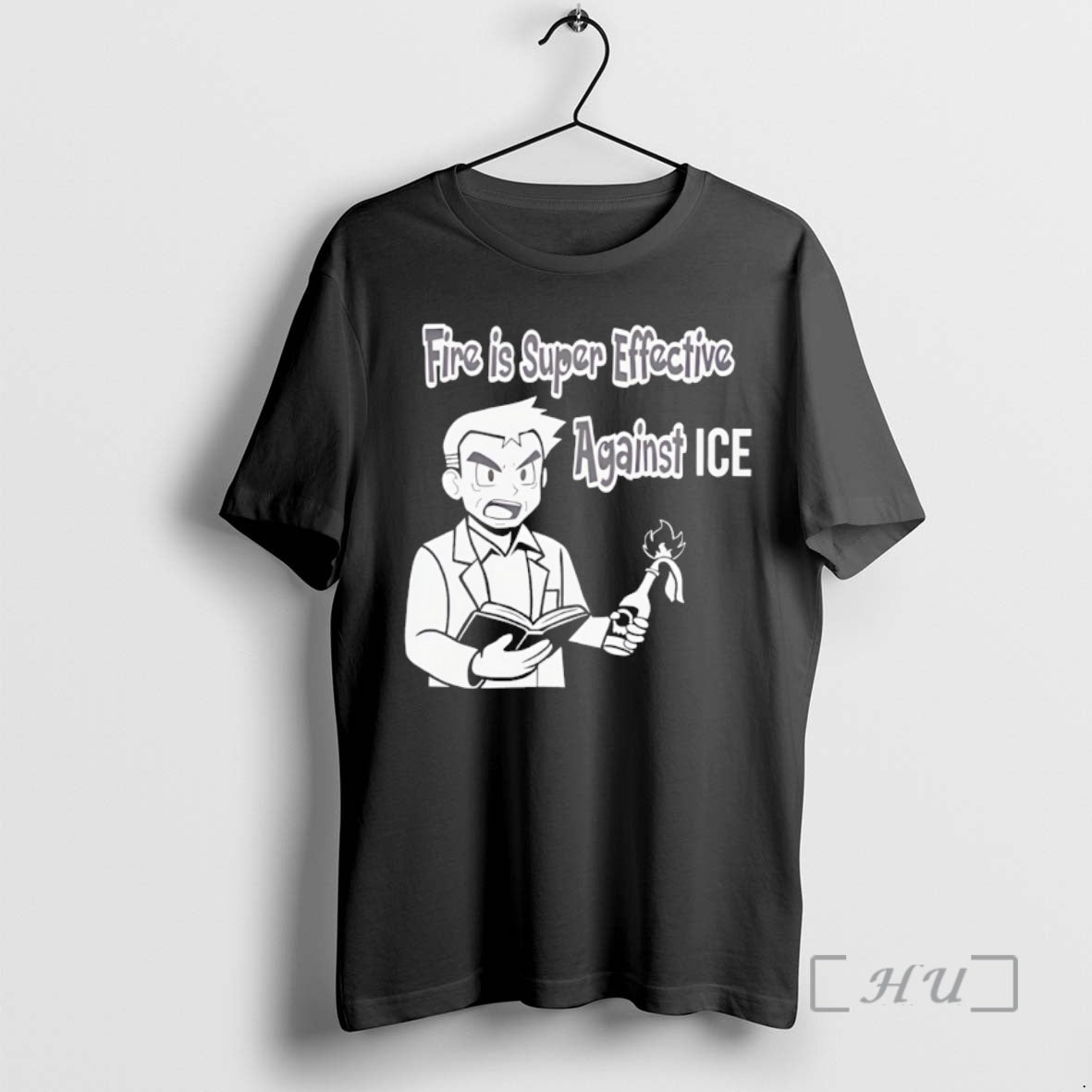 Officials Fire Is Super Effective Against Ice T-Shirts, Hoodie, Sweatshirt | PopFlextees.com