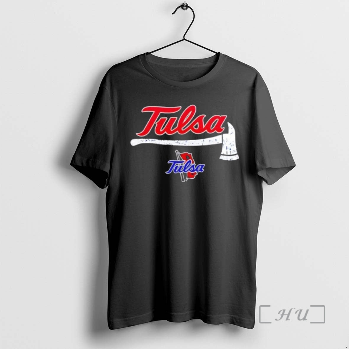 Officials Firefighter Fire Dept Always Ready Tulsa 2 Sided T-Shirts, Hoodie, Sweatshirt | PopFlextees.com